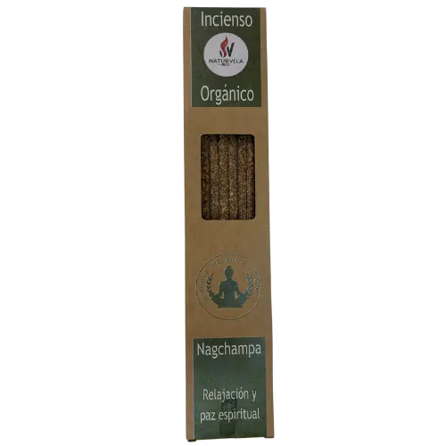 Incienso Orgánico Nagchampa