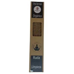 Incienso Orgánico de Ruda