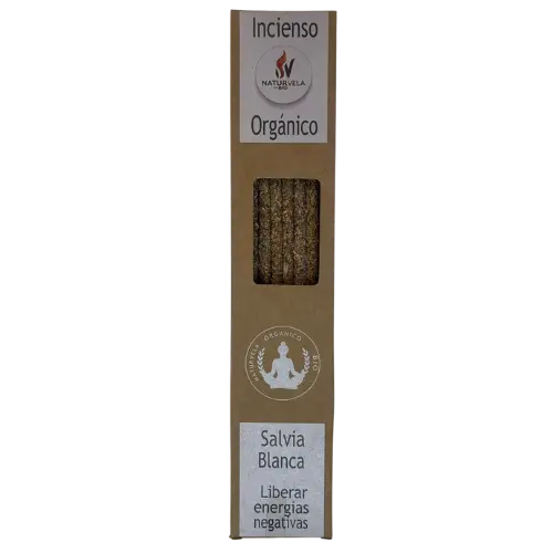 Incienso Orgánico de Salvia Blanca