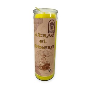 Velón alma Mística Atrae el dinero