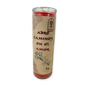 Velón alma Mística abrecaminos en el amor