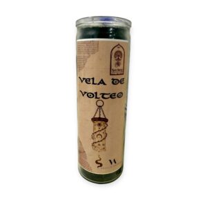 Velón alma Mística vela de volteo