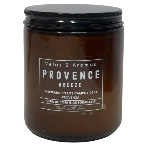 Vela Ámbar Provence