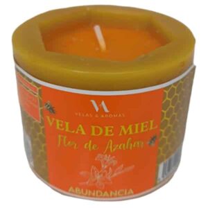 Vela de Miel de Azahar