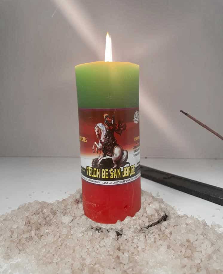 Vela esotérica de San Jorge