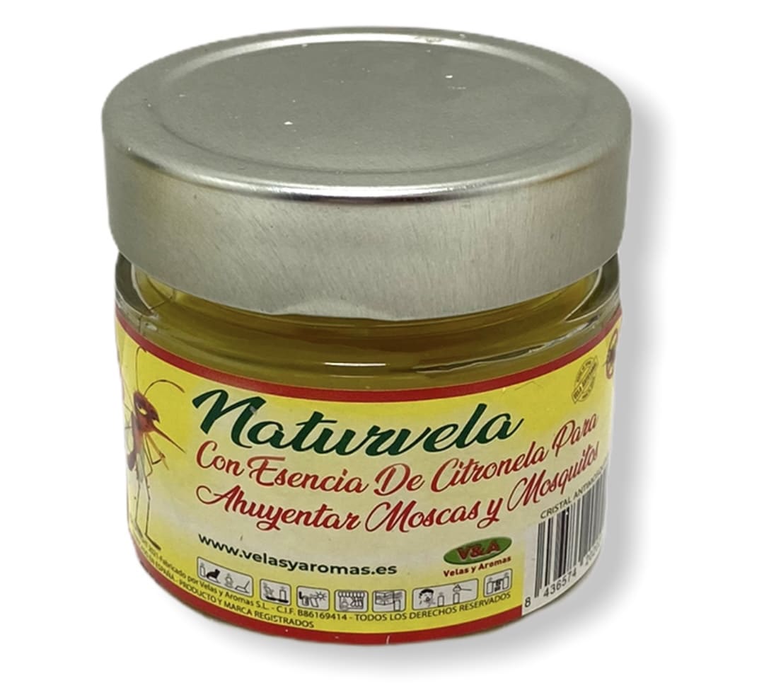 Bote antimosquitos cristal pequeño