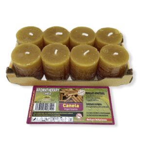 Velas de Canela en de Pack 8 unidades