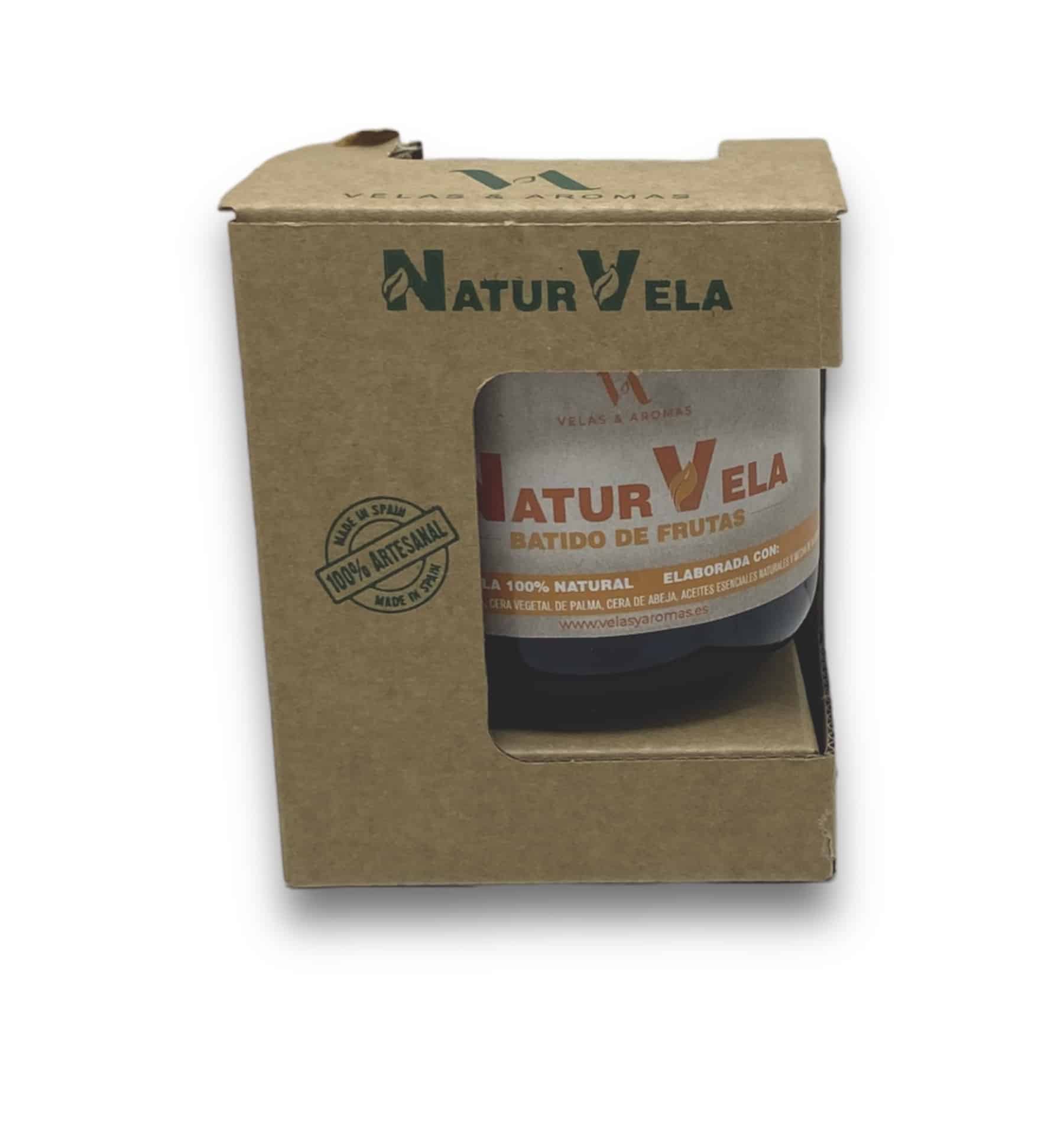 Batido de Frutas - NaturVela Cerámica Pequeña - Imagen 3