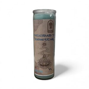 Velón alma Mística Felicidad y bienestar