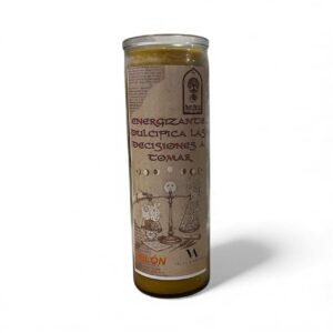 Velón alma Mística Energizante, dulcifica decisiones a tomar