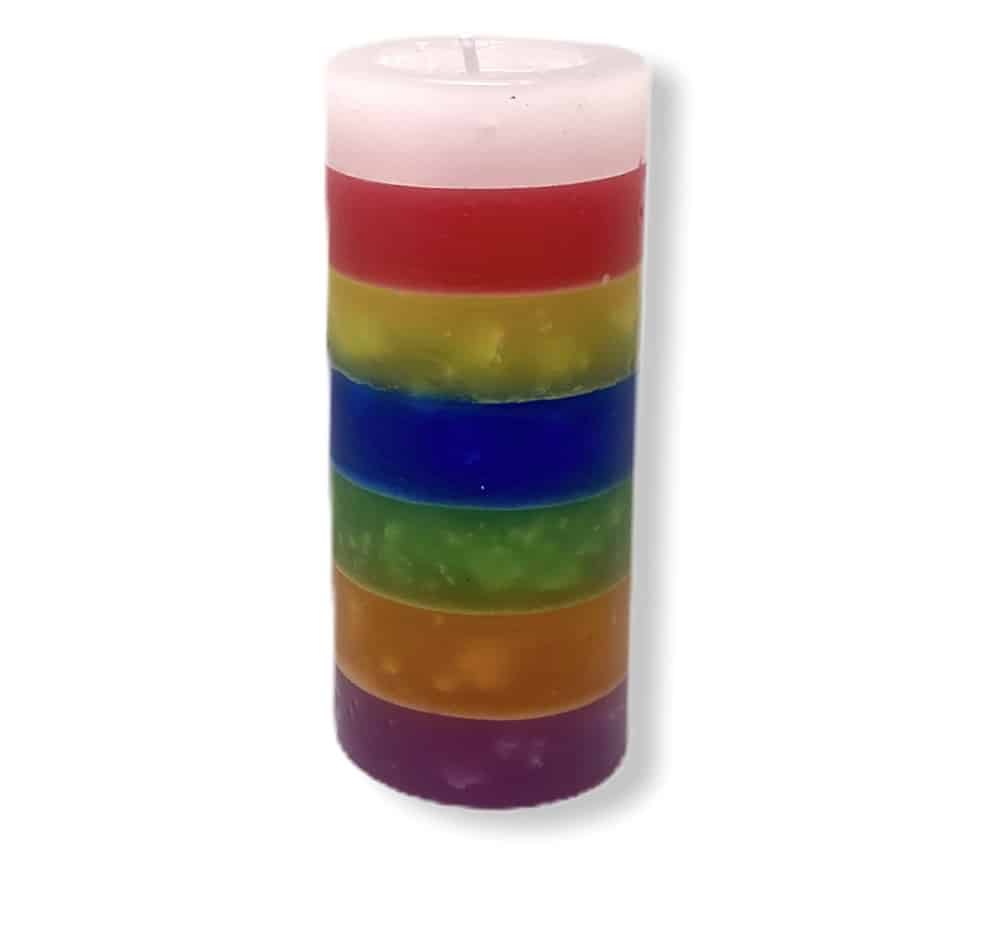 Velón esotérico de las Siete Potencias - Imagen 2