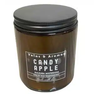 Vela DSoja Candy Apple