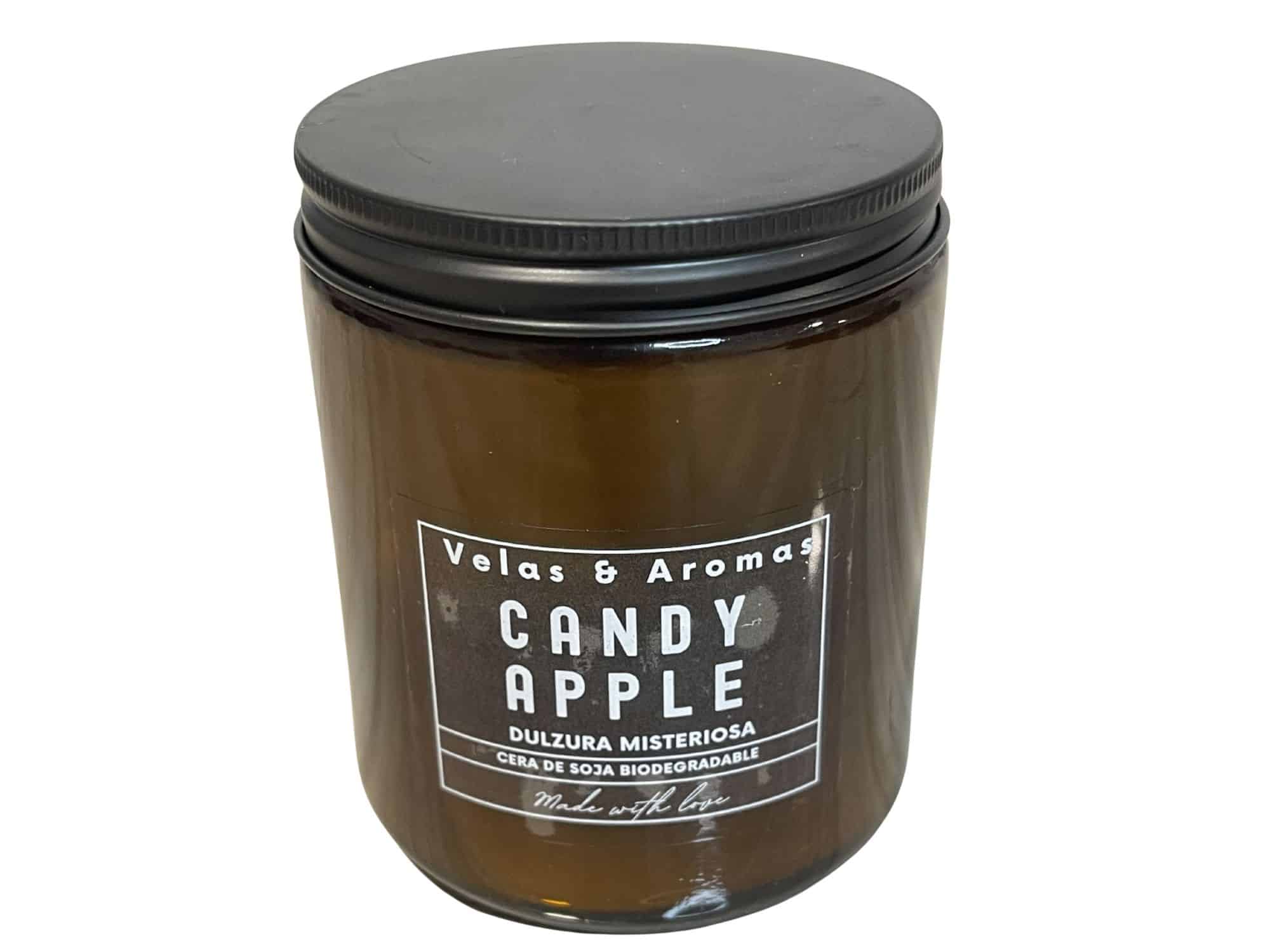 Vela DSoja Candy Apple