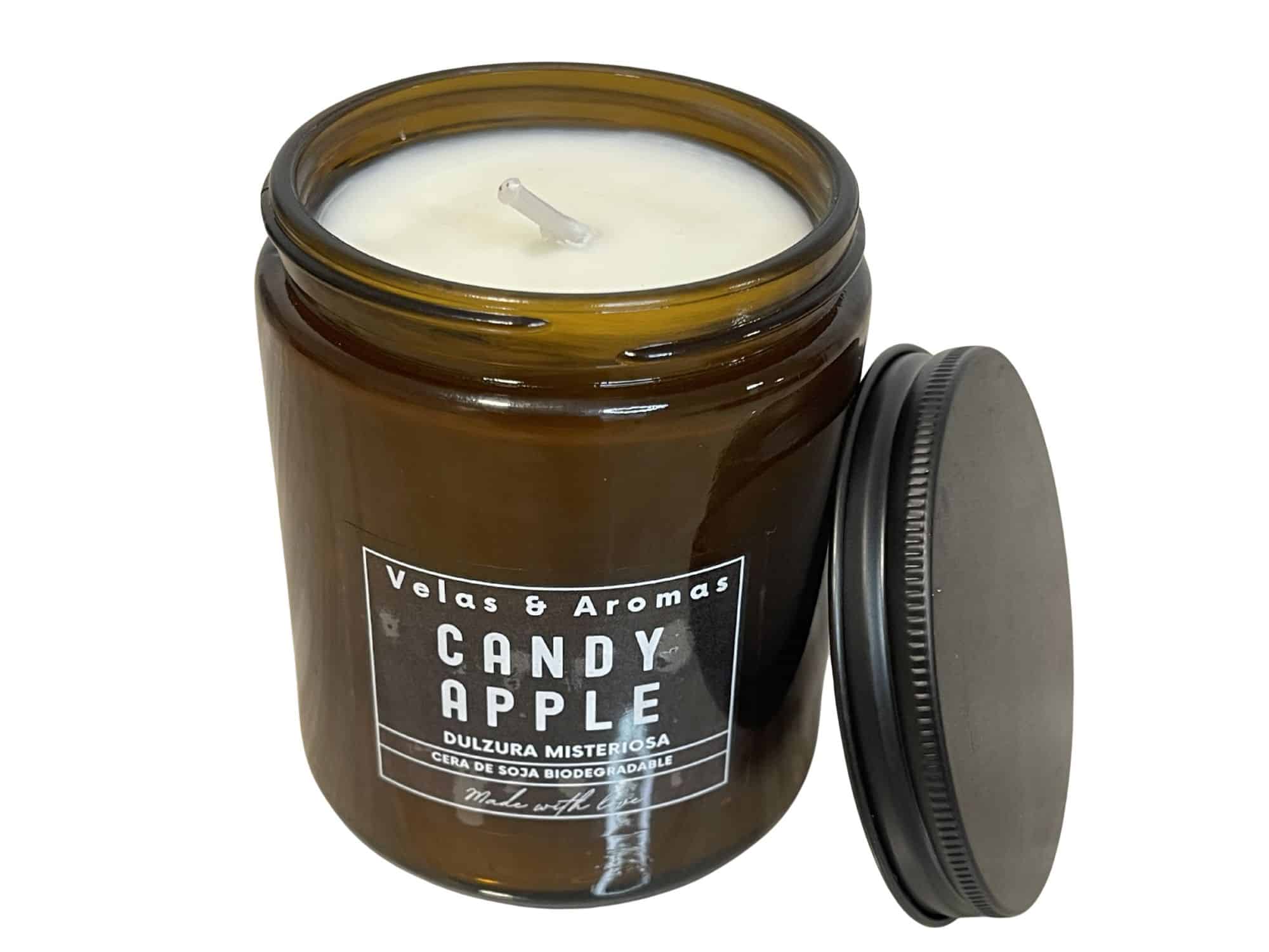 Vela DSoja Candy Apple - Imagen 2