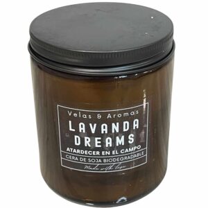 Vela DSoja Lavanda Dreams