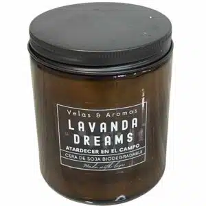 Vela DSoja Lavanda Dreams