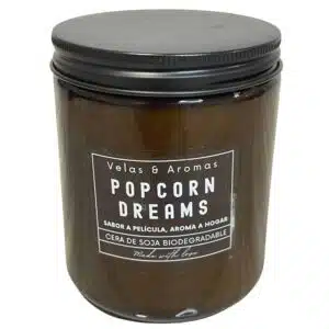 Vela DSoja Popcorn Dreams