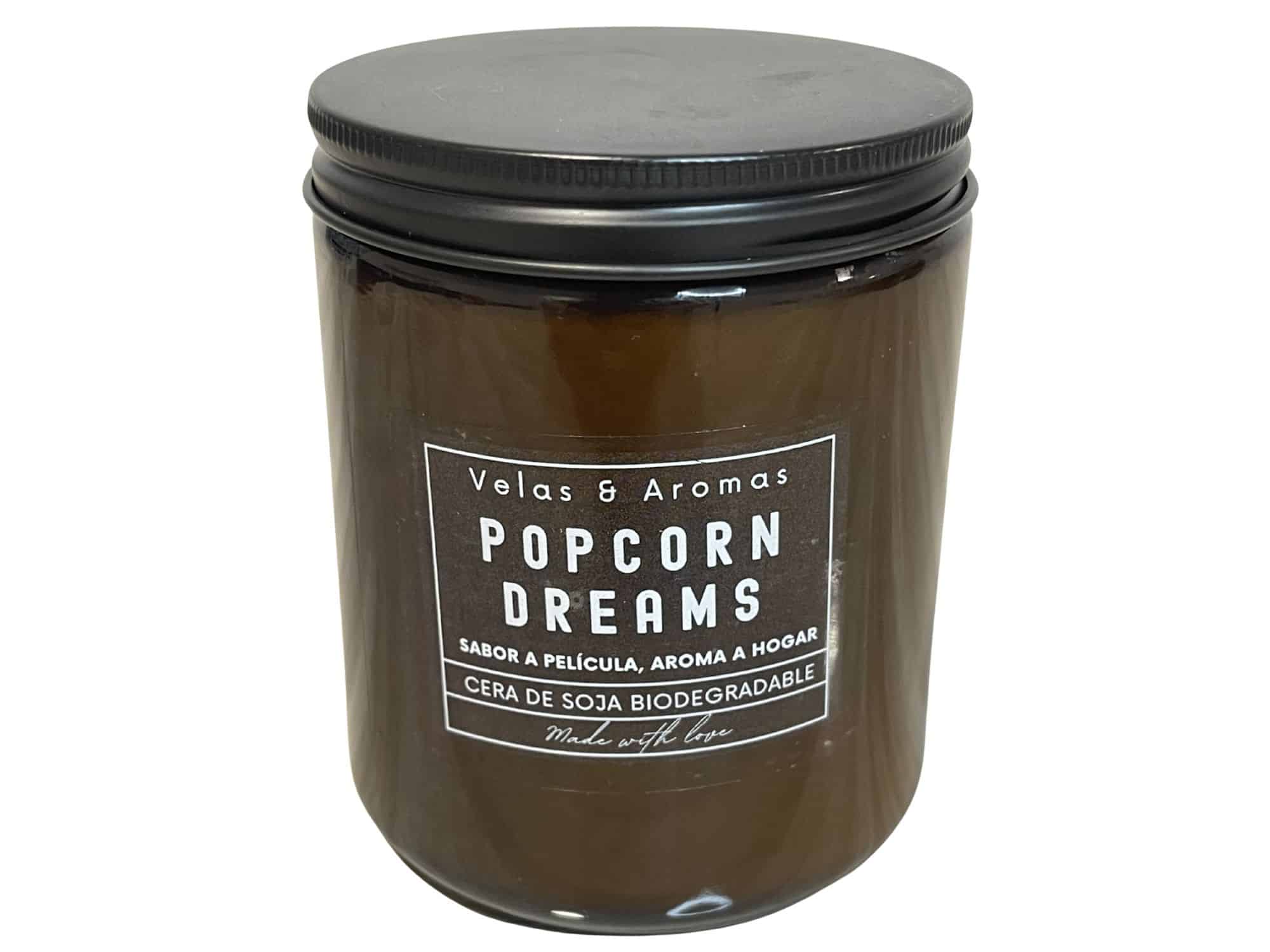 Vela DSoja Popcorn Dreams