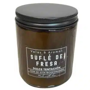 Vela DSoja Suflé de Fresa
