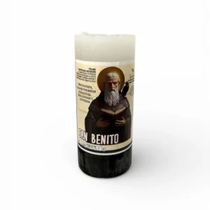 Velón bicolor San Benito