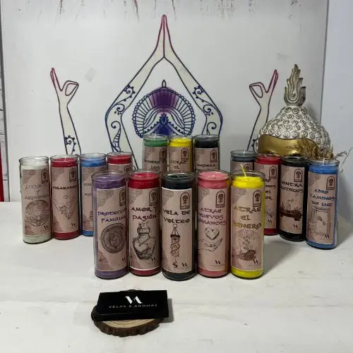 Velas Alma Mísitca al por Mayor Velas Alma Mísitca al por Mayor