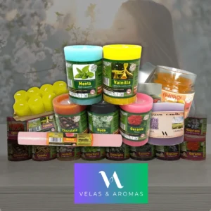 Velas Aromáticas