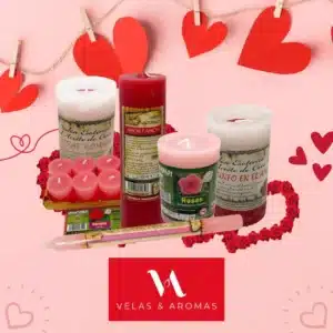 Velas San Valentín