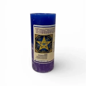 Velón bicolor Tetragramaton