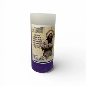 Velón bicolor San Alejo