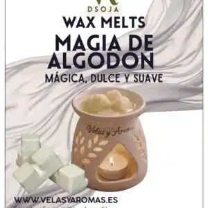 Wax Melts Magia De Algodón