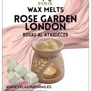 Wax Melts Rose Garden London