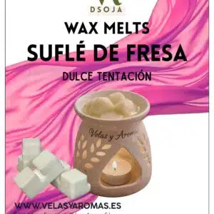 Wax Melts Sufle De Fresa