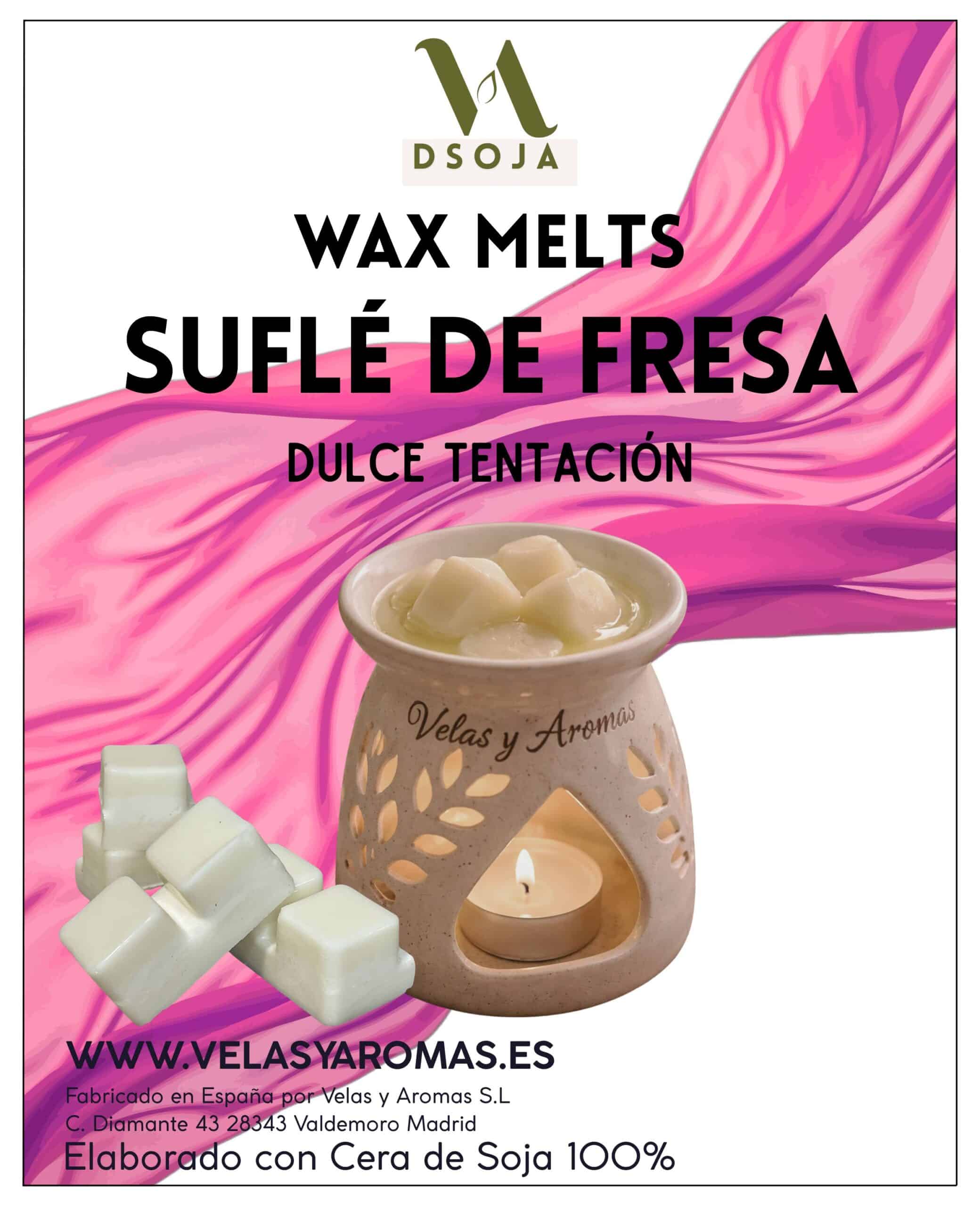 Wax Melts Sufle De Fresa